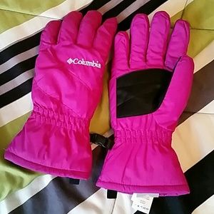 Columbia winter gloves